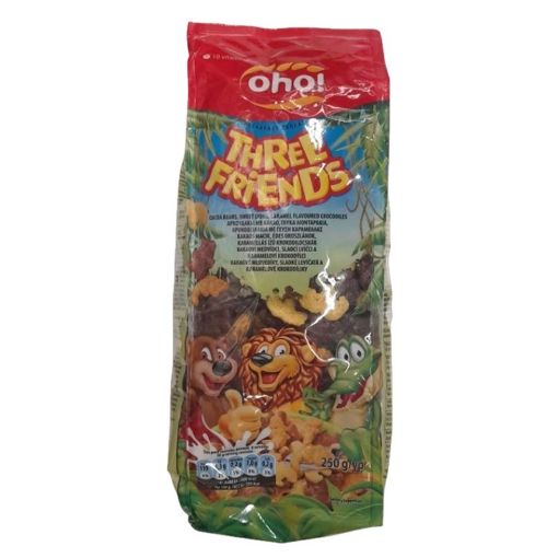 Picture of OHO CEREALTHREE FRIENDS 250G