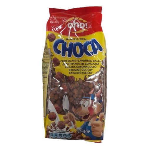 Picture of OHO CEREAL CHOCOLAT BALLS 250G