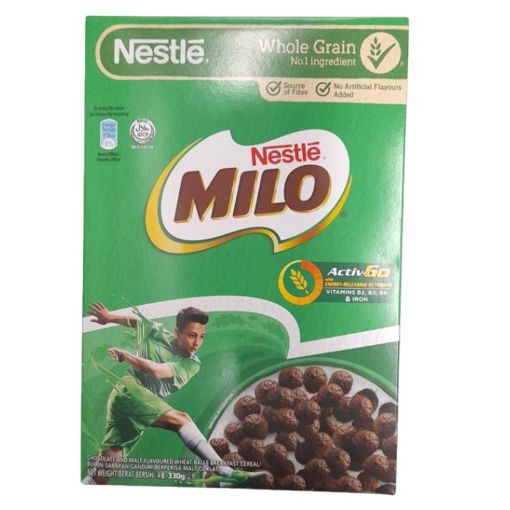 Picture of NESTLE MILO BREAKFAST CEREAL 330G