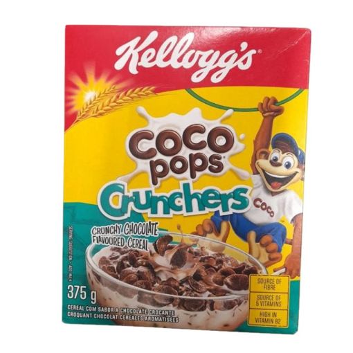 Picture of KELLOGGS COCO POPS CRUNCHY 375G