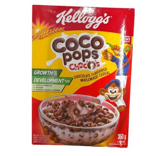 Picture of KELLOGGS COCO POPS CHOCO 350G