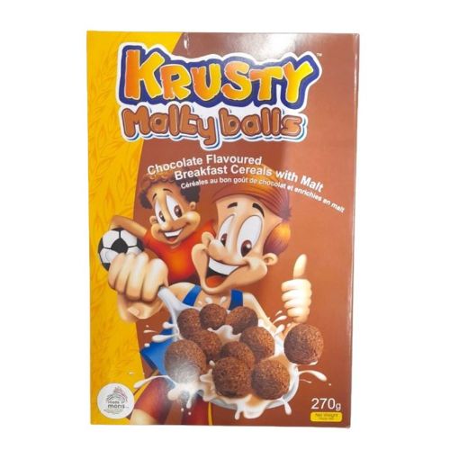 Picture of KRUSTY MALTY BALLS 270G