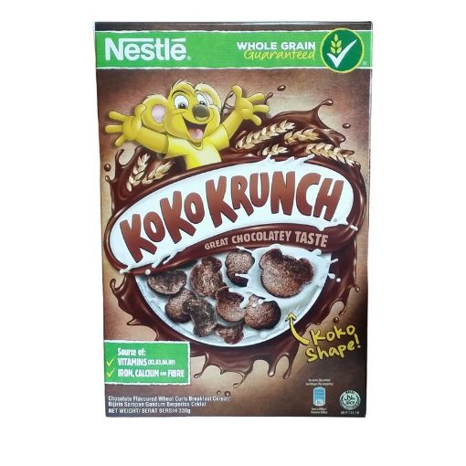 Picture of NESTLE KOKO CRUNCH 330G