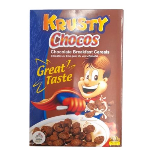 Picture of KRUSTY CHOCOS 270G