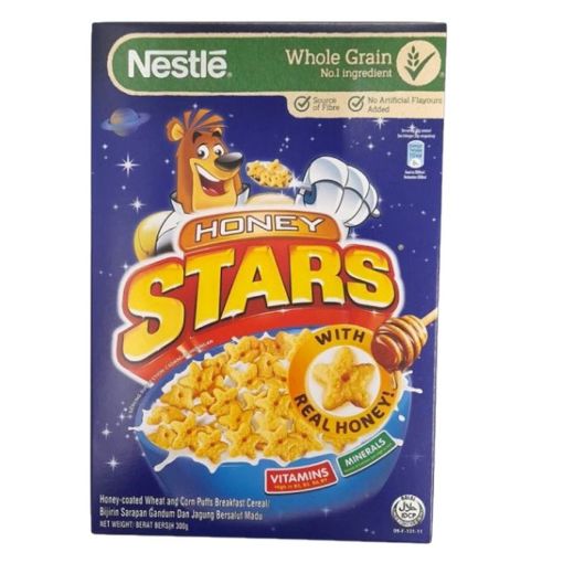 Picture of NESTLE HONEY STARS 300G