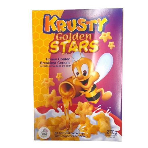 Picture of KRUSTY GOLDEN STARS 270G