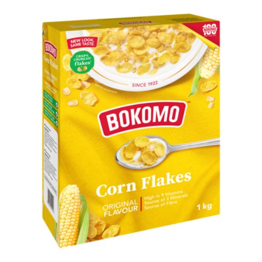 Picture of BOKOMO CORN FLAKES 1KG