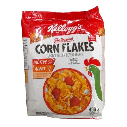 Picture of KELLOGS CORNFLAKES BAG 400G