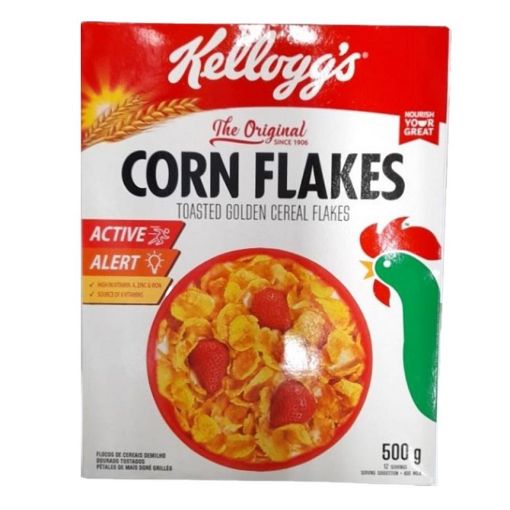 Picture of KELLOGGS CORNFLAKES 500G