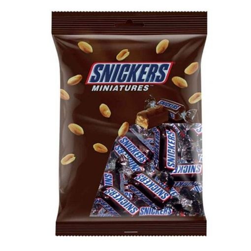 Picture of SNICKERS MINIATURES 150G