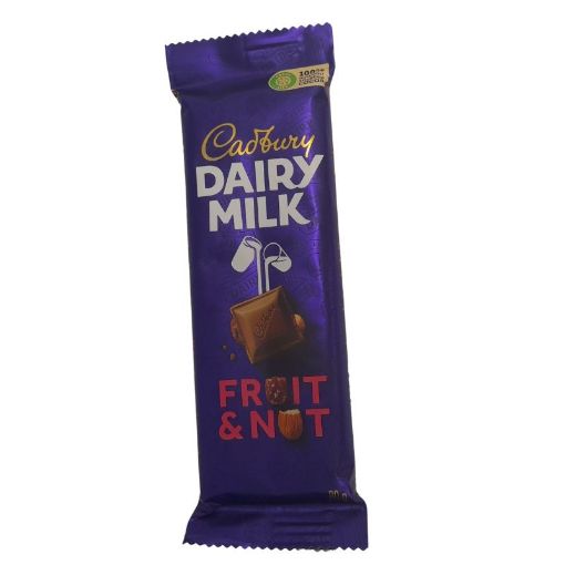 Picture of CADBURY SLAB CHOCO FRUIT NUT 80G