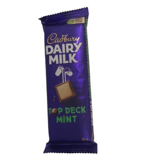 Picture of CADBURY SLAB TOP DECK MINT 80G