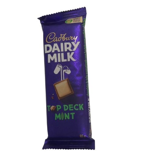 Picture of CADBURY SLAB TOP DECK MINT 80G