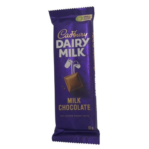 Picture of CADBURY DAIRY MILK 80G