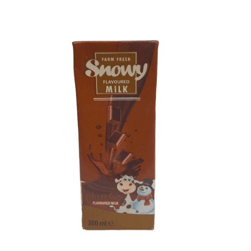 Picture of SNOWY FLAVOUR UHT MILK CHOCOLT 200ML