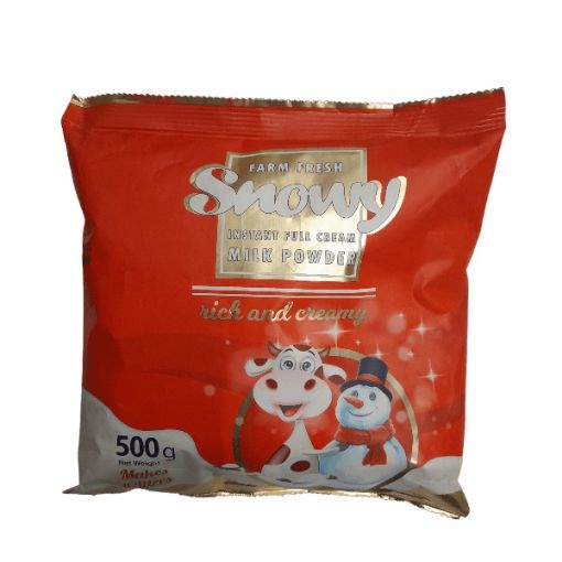 Picture of SNOWY FULL CREAM MILK POWDER 500G