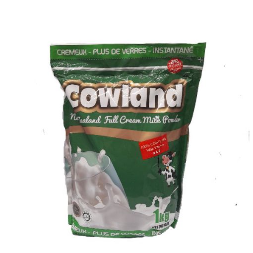 Picture of COWLAND FULL CREAM MILK POWDER 1KG