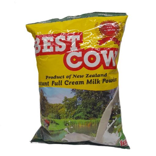 Picture of BEST COW FULL CREAM MILK POWDER 1KG