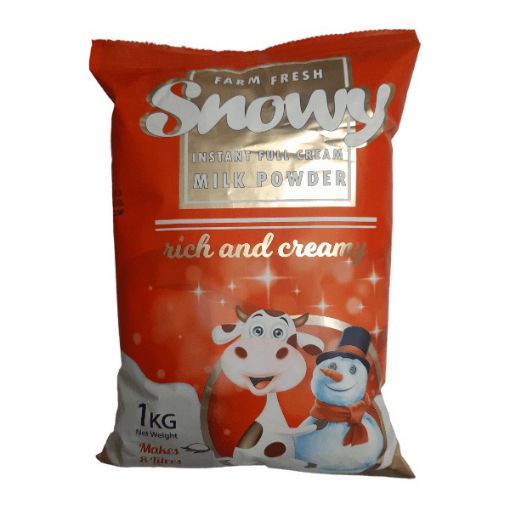 Picture of SNOWY FULL CREAM MILK POWDER 1KG