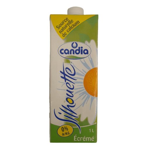 Picture of CANDIA LAIT UHT BRICK SILHOUETTE 1LT