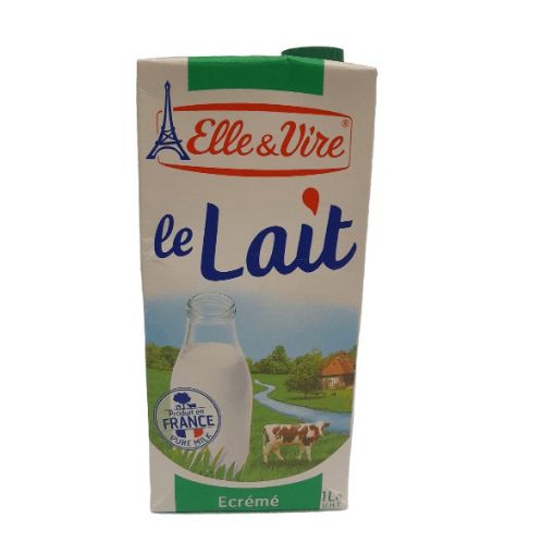 Picture of ELLE VIRE 1L LAIT ECREME