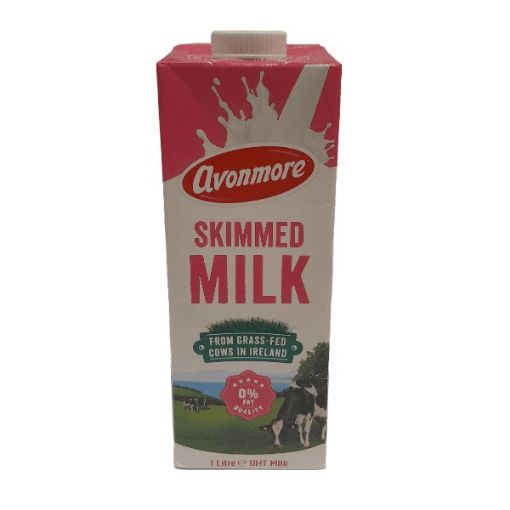 Picture of AVONMORE UHT MILK SKIM 1000ML