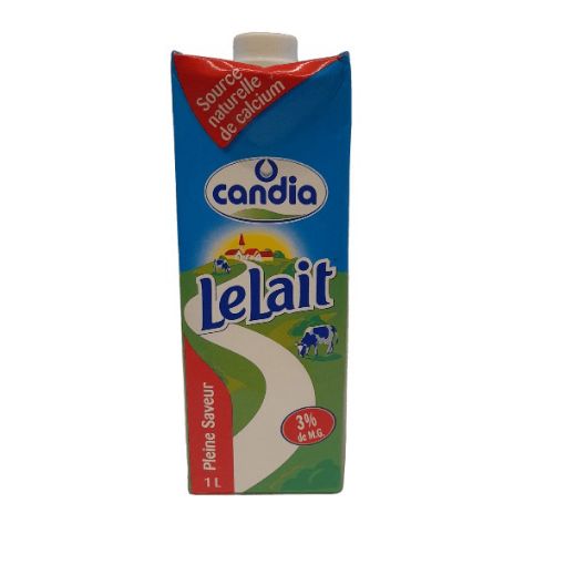 Picture of CANDIA UHT MILK BRIK ENTIER 1L