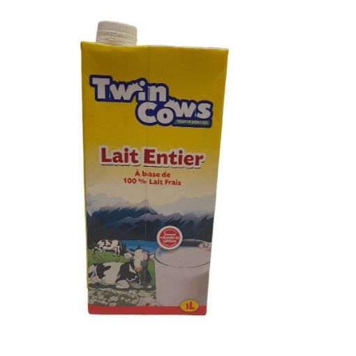 Picture of TWIN COWS UHT MILK FULL CREAM 1LT