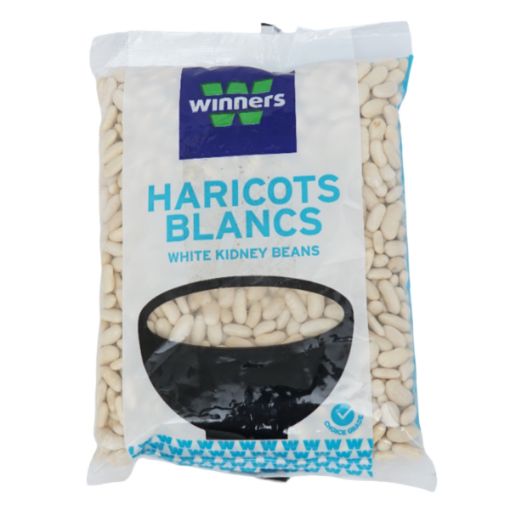 Picture of WS HARICOT BLANC 500GMS
