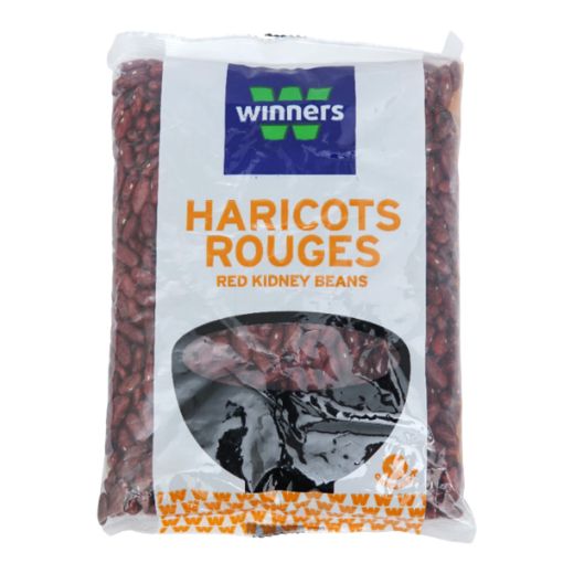 Picture of WS HARICOT ROUGE 500G