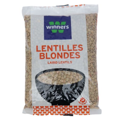 Picture of WS LENTILLE BLONDE NOUVELLE ZELANDE 500GMS