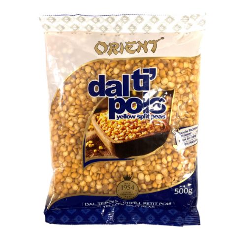 Picture of ORIENT DHOLL PETIT POIS 500GMS