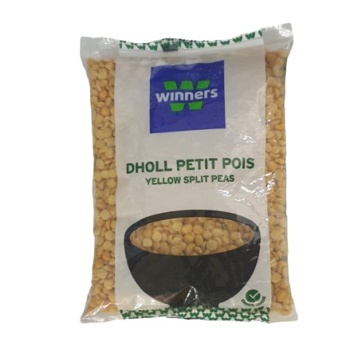 Picture of WS  DHOLL PETIT POIS 500GMS