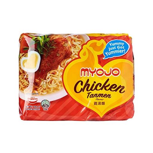 Picture of MYOJO CHICKEN TANMEN 80G