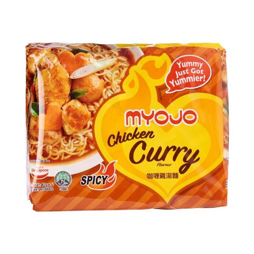 Picture of MYOJO CHICKEN CURRY 80G