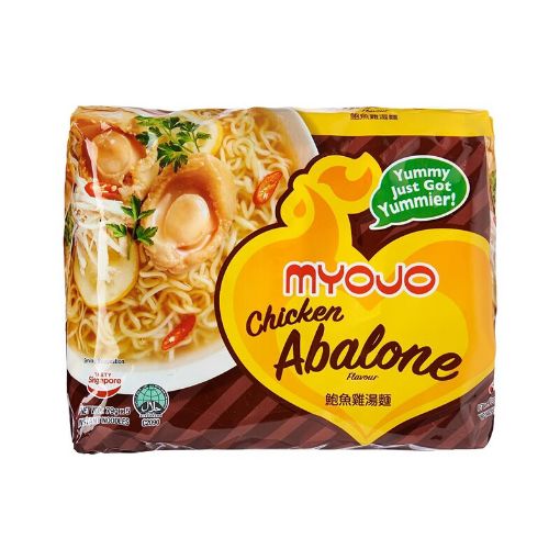 Picture of MYOJO CHICKEN ABALONE 80G