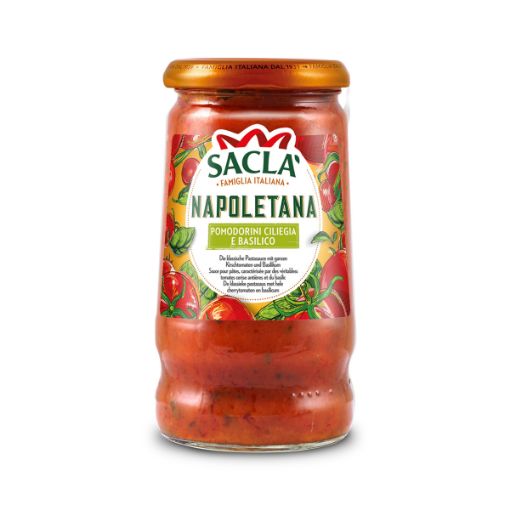 Picture of SACLA P.SAUCE NAPOLETANA 420G