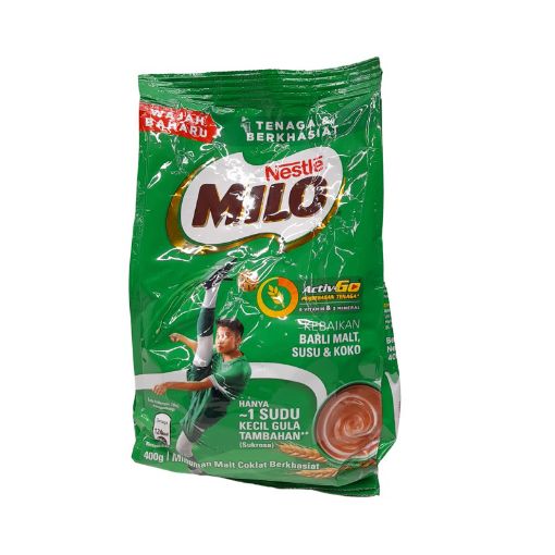 Picture of NESTLE MILO ACTIGEN SOFT PACK 400G