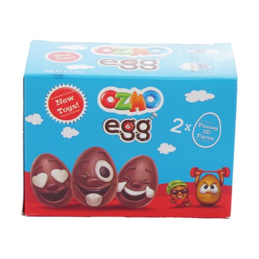 Picture of OZMO EGG DISPLAY 20GMS