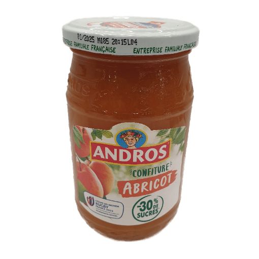 Picture of ANDROS ALLEGEE ABRICOT 350G