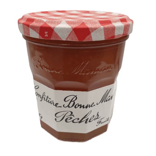 Picture of BONNE MAMAN CONFITURE PECHES 370G