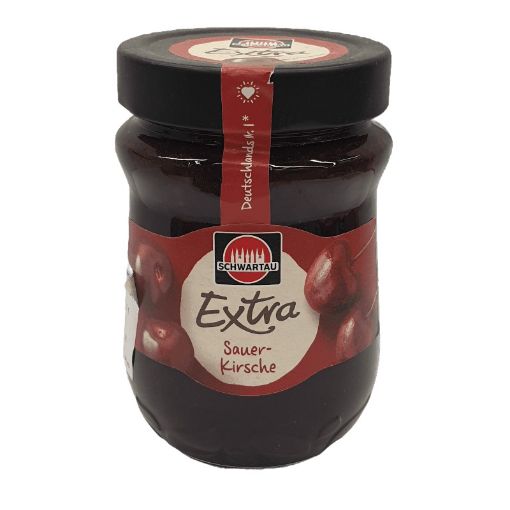 Picture of SCHWARTAU EXTRA SOUR CHERRY JAM 340GMS