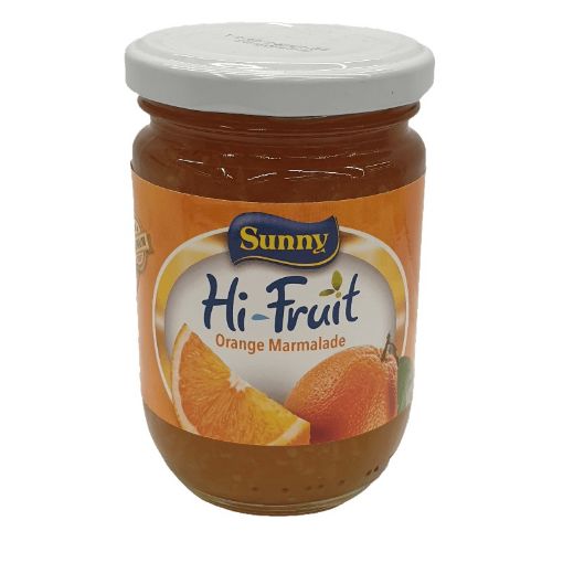 Picture of SUNNY HI FRUIT JAM ORANGE 285G