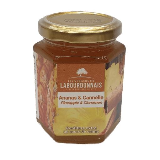 Picture of LABOURDONNAIS JAM ANANAS CANELLE 240G