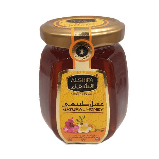 Picture of ALSHIFA NATURAL HONEY 250G