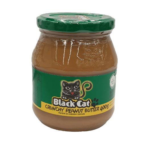 Picture of BLACKCAT CRUNCHY PEANUT BUTTTER 400G