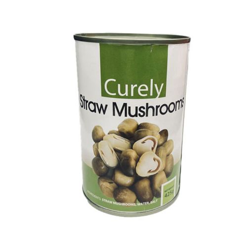 Picture of CURELY STRAW MUSHROOMS 425GMS