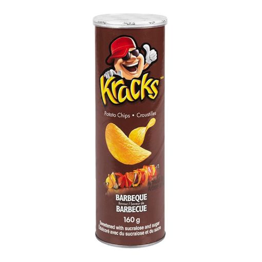 Picture of KRACKS POTATO CRIPS BBQ 160GMS