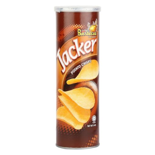 Picture of JACKER POTATO CRISPS BBQ 100GRMS