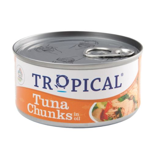 Picture of TROPICAL TUNA CHUNK IN OIL 170